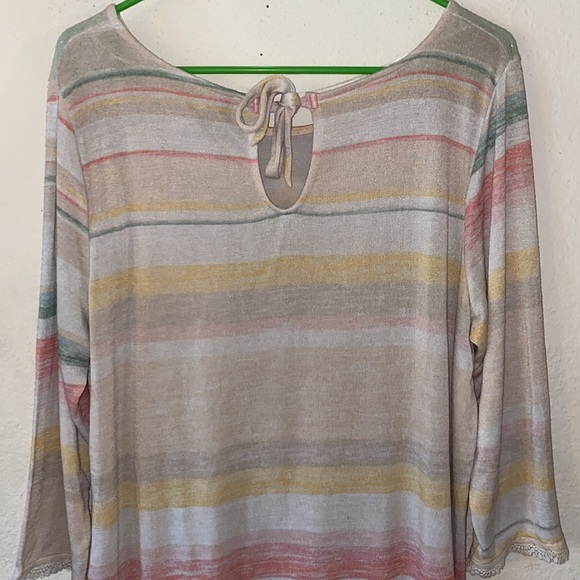 LC boho lace tunic - Picture 12 of 14